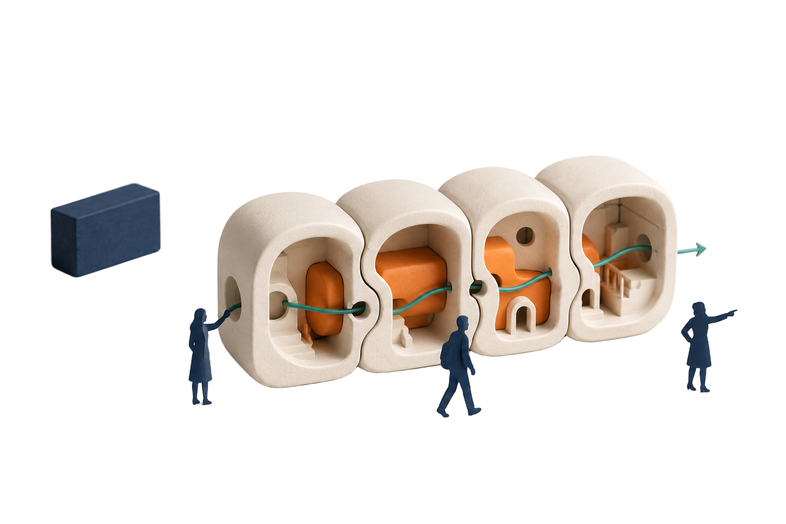 The technology behind Eduway — AI-native engagement platform